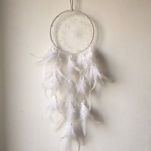 Dream catcher with lights